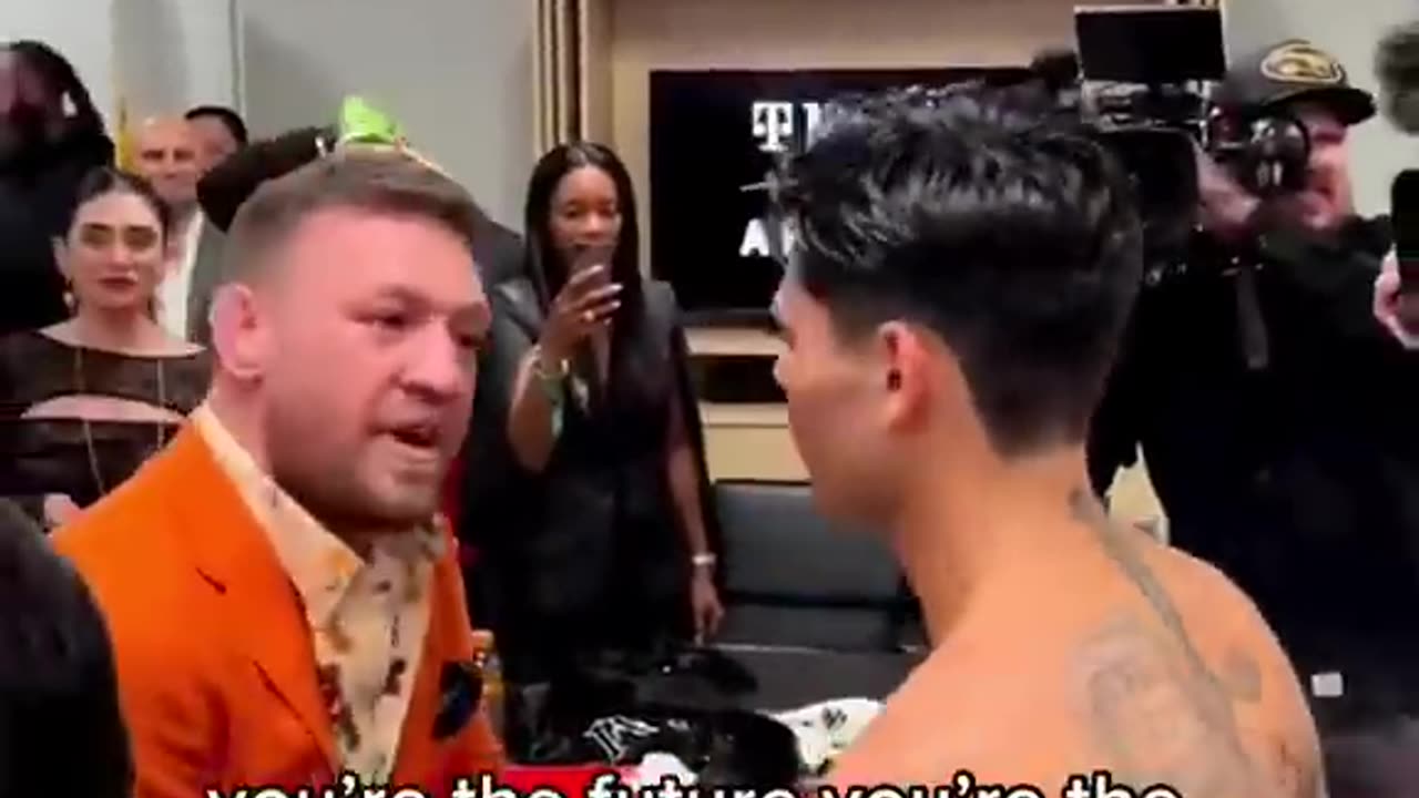 Connor McGregor has words of inspiration for Ryan Garcia after his first loss