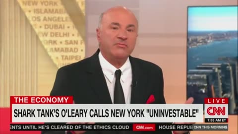 "Mr. Wonderful" Kevin O'Leary NUKES AOC For Destroying American Jobs