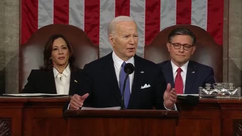 Biden's Message: "The Threat To Democracy Must Be Defended"