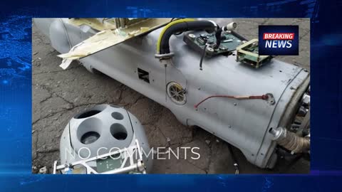 Russian Orlan-30 DESTROYED By Ukrainian Forces