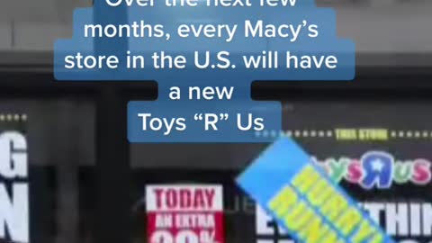 Finally tonight, there is exciting news in Toy Land!