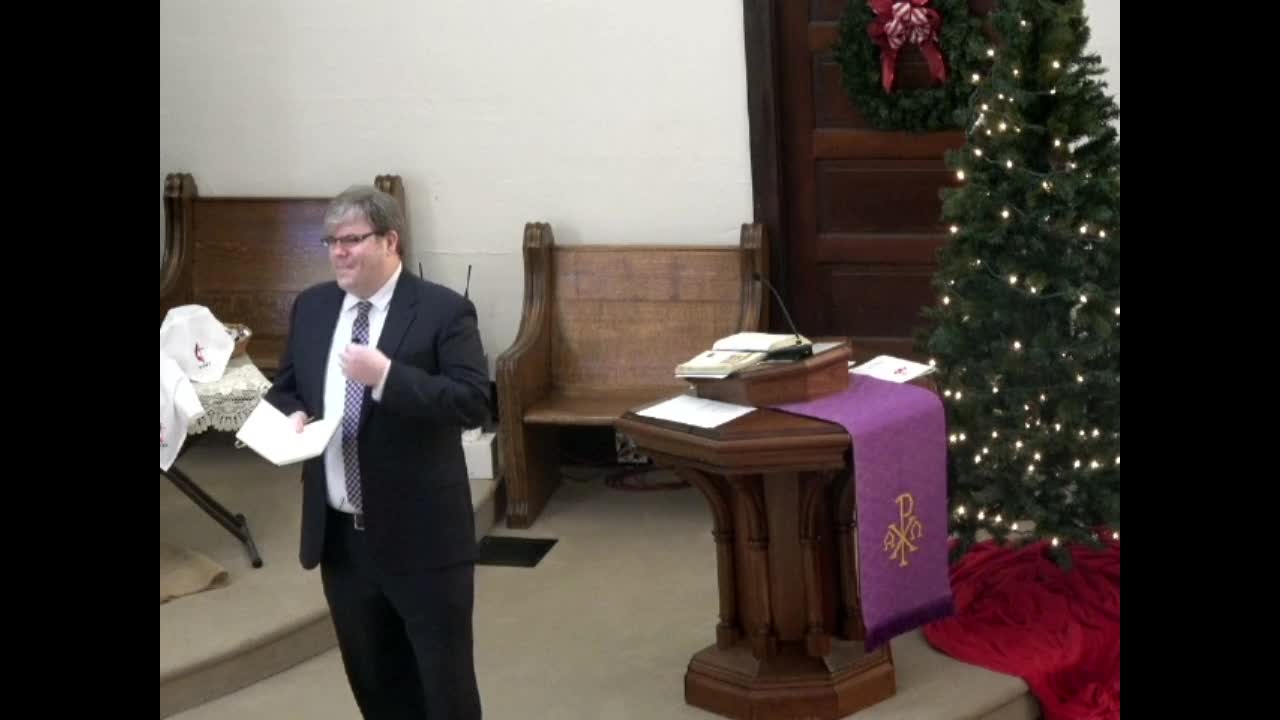 This Coming Child: Joy by Pastor Jonathan Mann