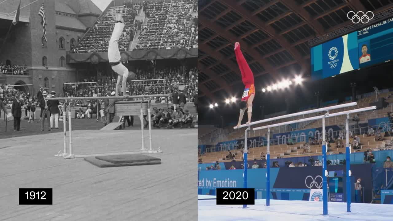 Stockholm 1912 vs Tokyo 2020