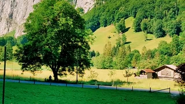 Mountain scenery