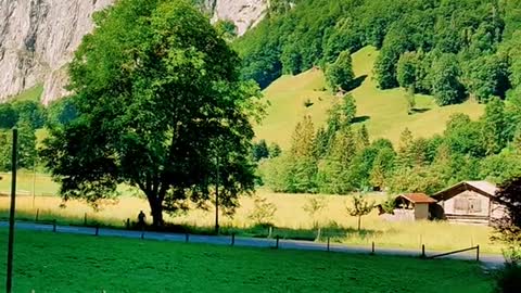 Mountain scenery