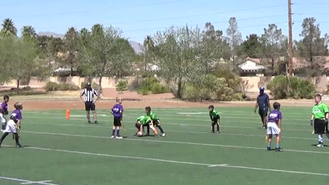 Game #6 - JJ (1) Almost a TD!!!