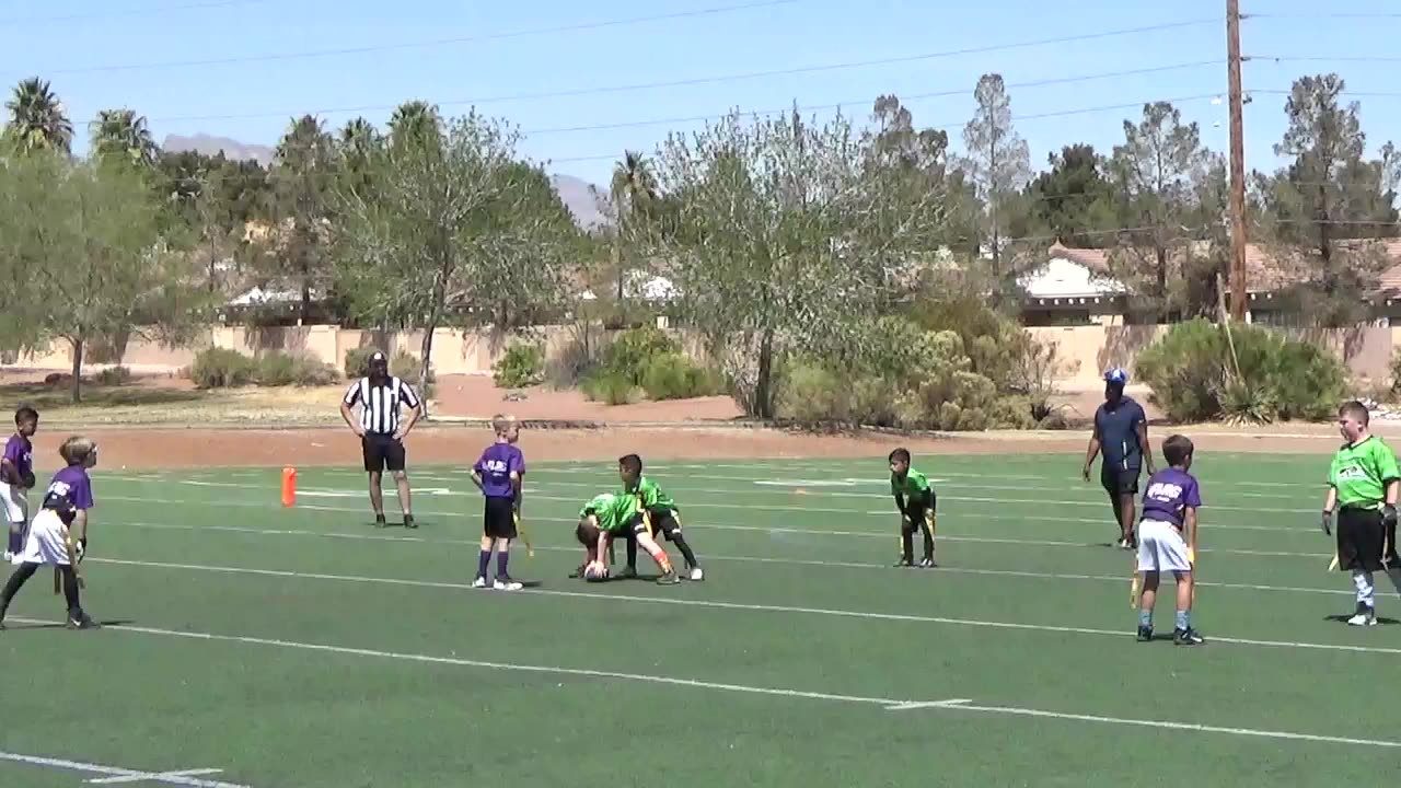Game #6 - JJ (1) Almost a TD!!!