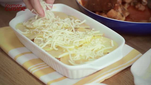 Potato and Chicken Gratin GOURMET RECIPE