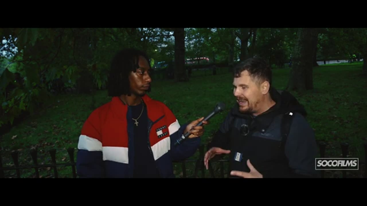 Bob interviewed by One Minute Convo _ Speakers' Corner #socofilms