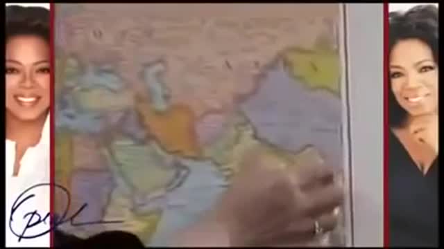 The Flat Earth Oprah Gets Taught On The Wrong Maps In Schools