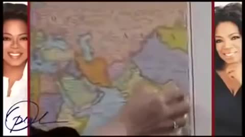 The Flat Earth Oprah Gets Taught On The Wrong Maps In Schools