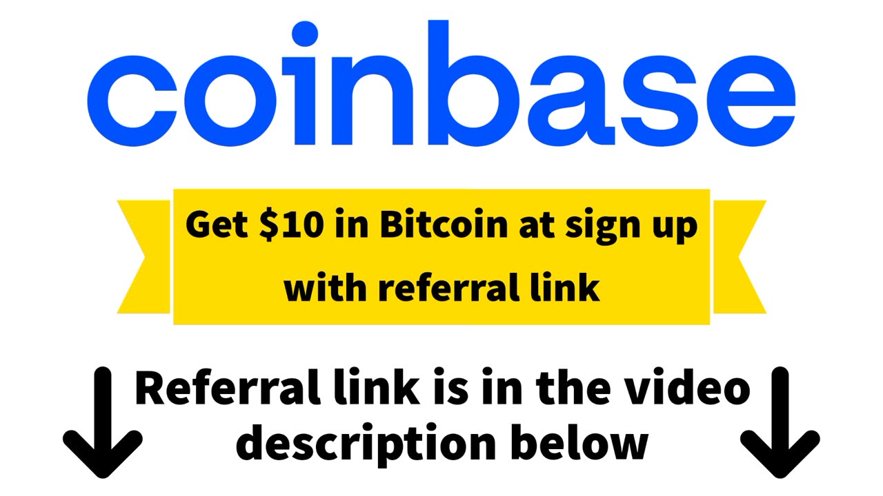 Coinbase Crypto Exchange Referral Invite Code - Free Sign Up Bonuses