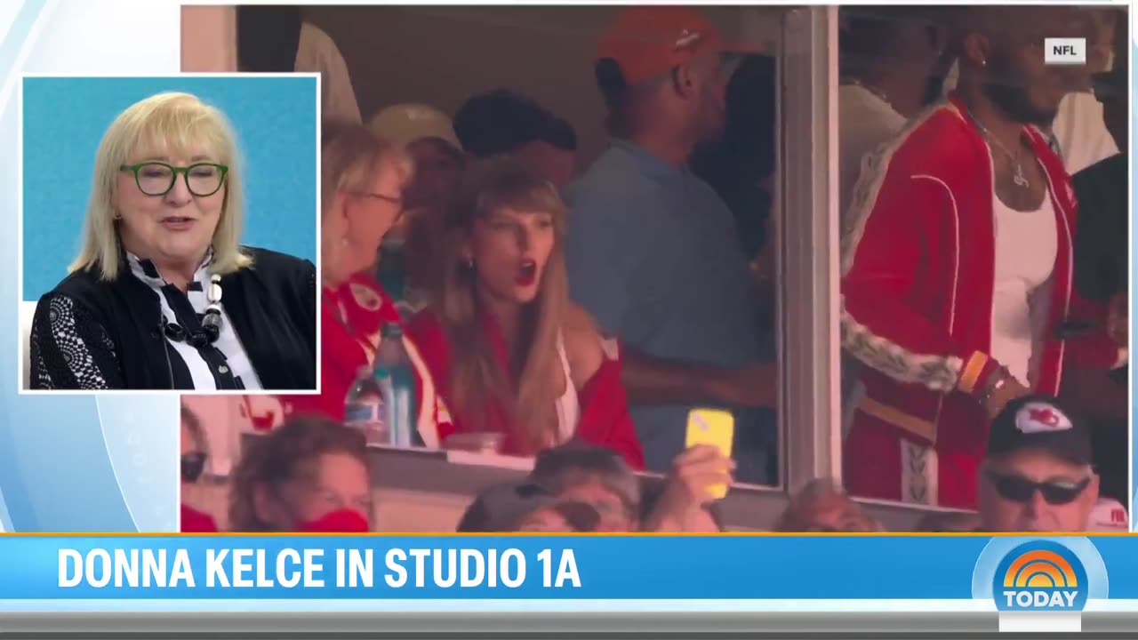 Travis Kelce’s Mom Speaks Out About Rumors of Her Son Dating Taylor Swift