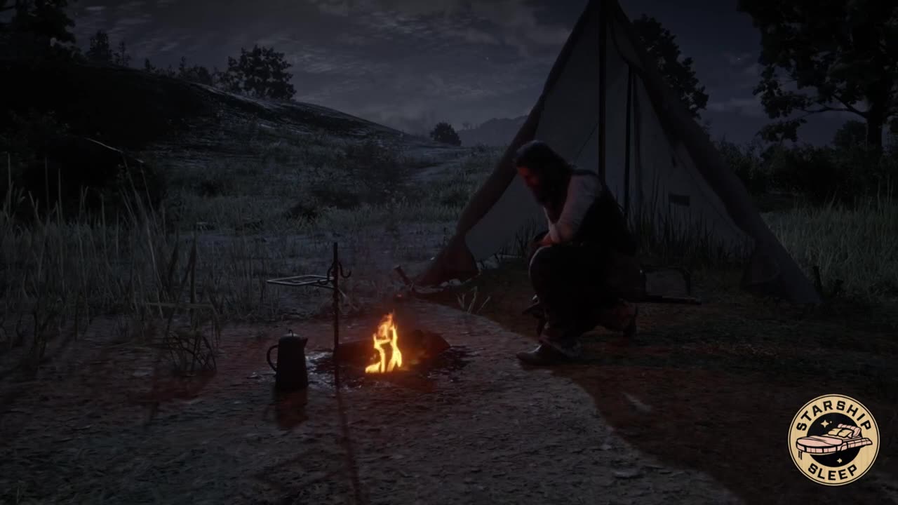 Fall Asleep By The Fire With Your Horse