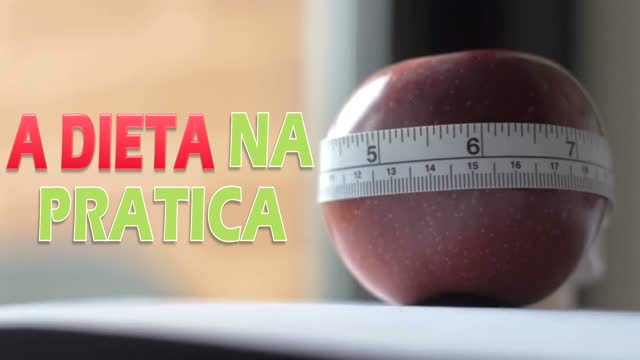 Vinheta do Canal a Dieta na Pratica