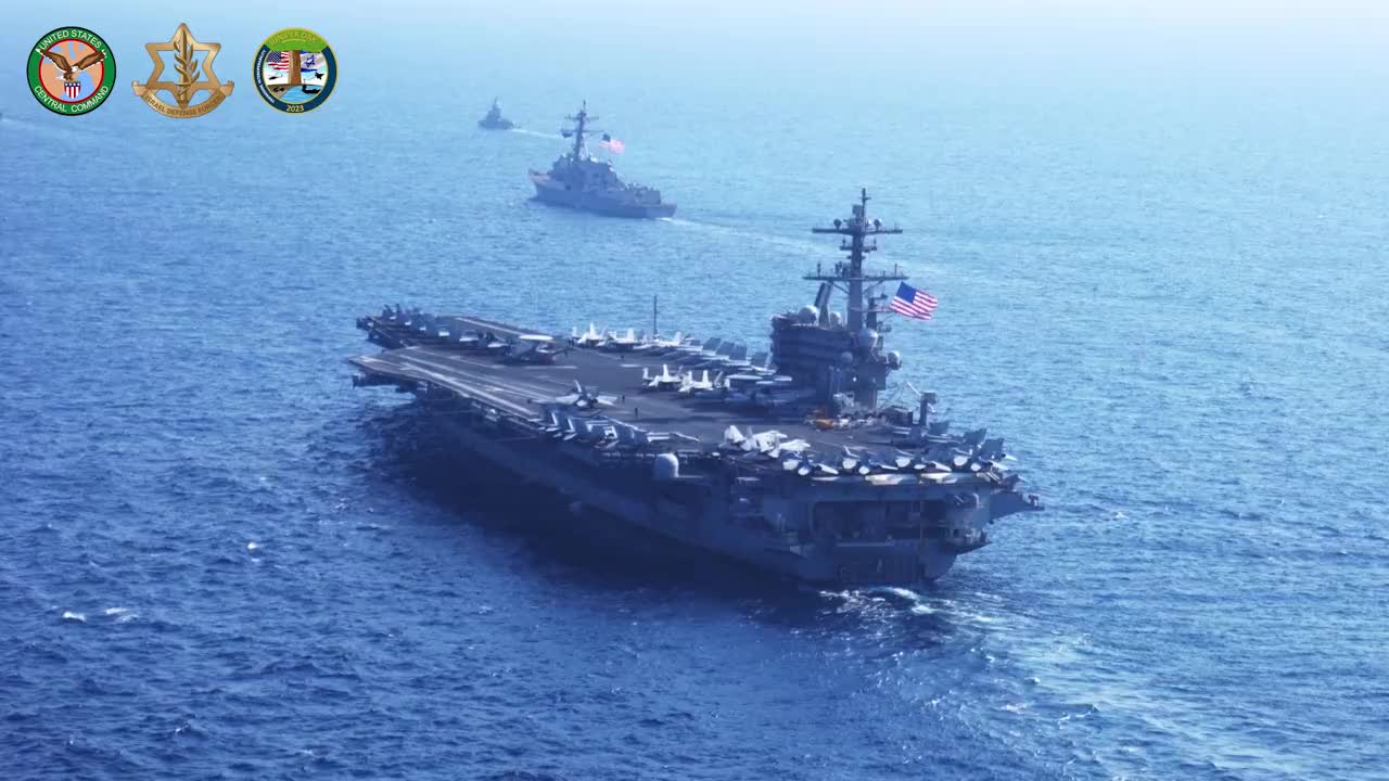 US And Israel Launch MASSIVE Joint Military Exercise To Send Message To Iran And Others