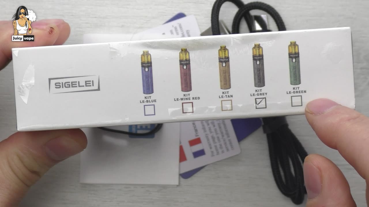 Vapefly Sigelei Fog Stick kit