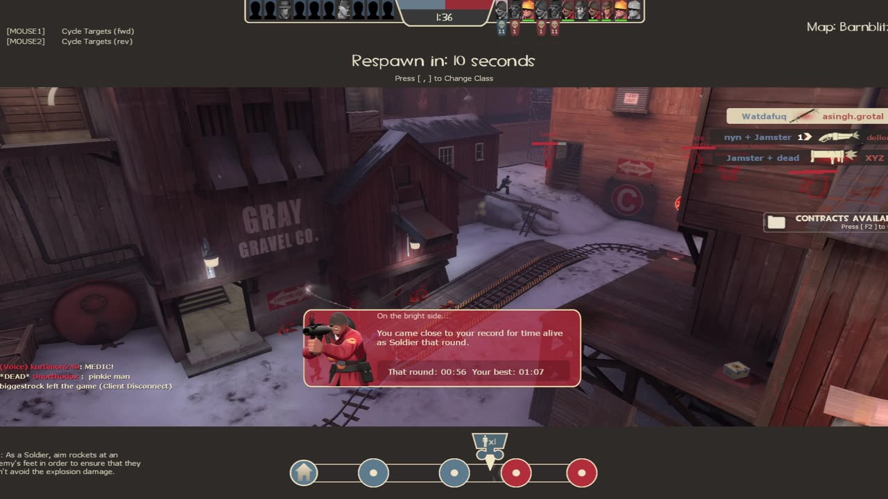 Playing the game for the second time was quite interesting. | @Team Fortress 2
