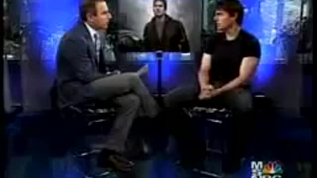 Tom Cruise warned of big pharma abuse with Matt Lauer
