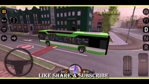 "Bus Simulator 2023 Madrid Edition: Experience Route No. 5 Adventure!" Bus Simulator 2023 Gameplay