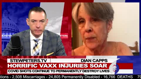 Vaxx Injury Victim: "If Just One Person Hears What I Have to Say"