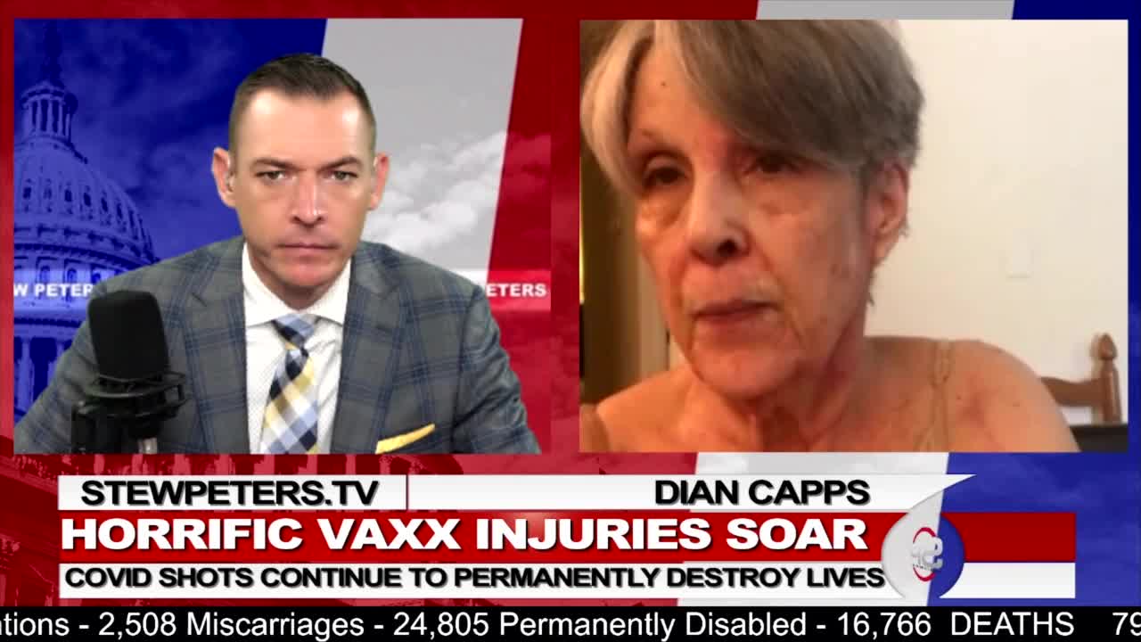 Vaxx Injury Victim: "If Just One Person Hears What I Have to Say"