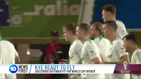 Kye Rowles Pushes For Socceroos Starting Spot 10 News First