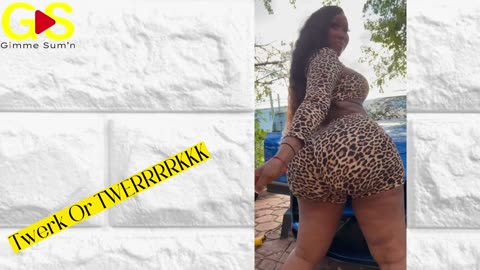 ZMEENAORR TWERKING COMPILATION