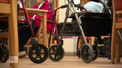 Aged care workers' pay rise a 'promising first step' | 9 News Australia