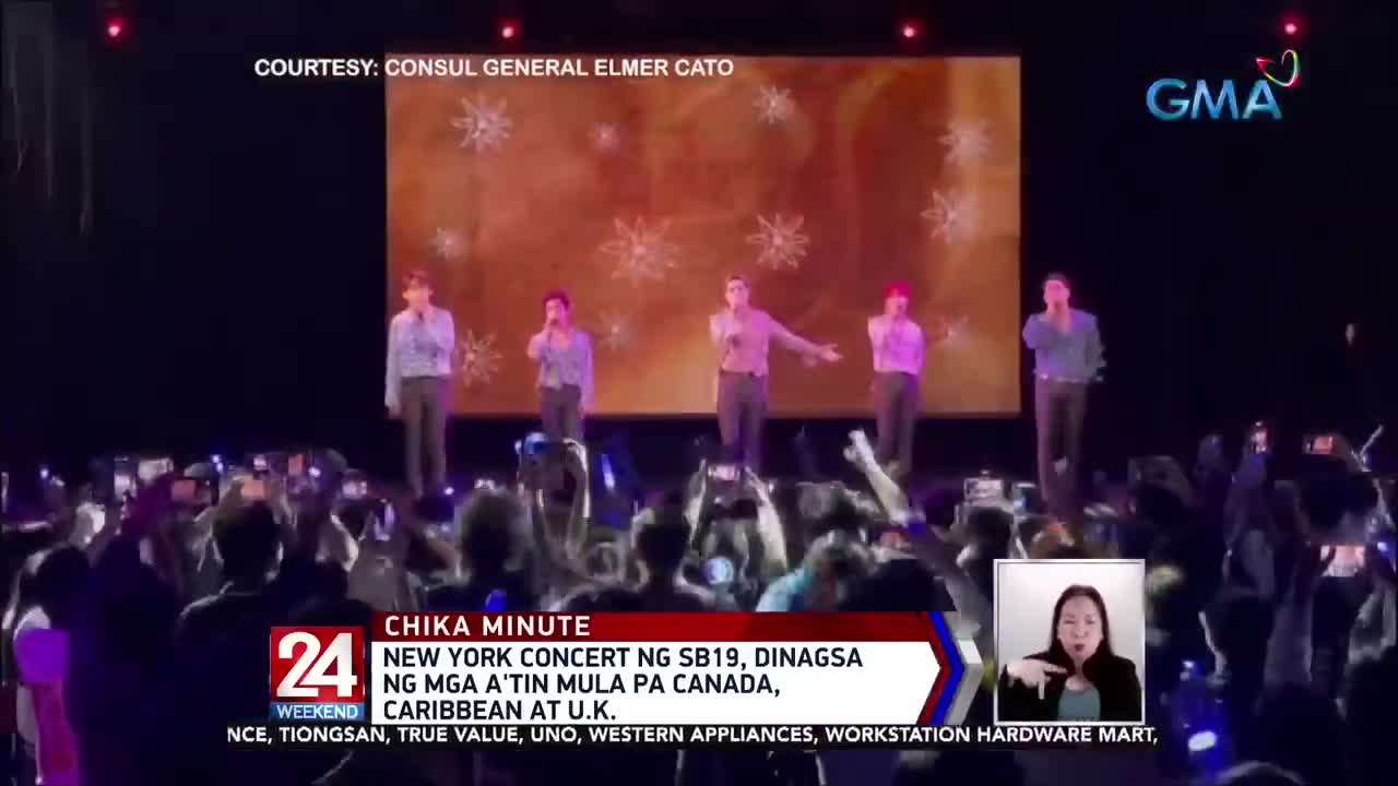 New York concert ng SB19, dinagsa ng mga A'tin mula pa Canada, Caribbean at U.K.