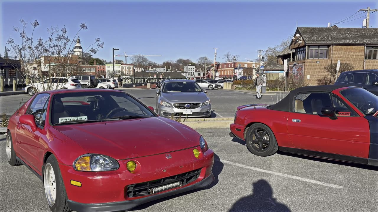 Annapolis Cars & Coffee - Annapolis City Docks, MD January 14th, 2024