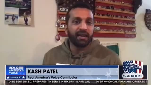 Kash Patel (Description)