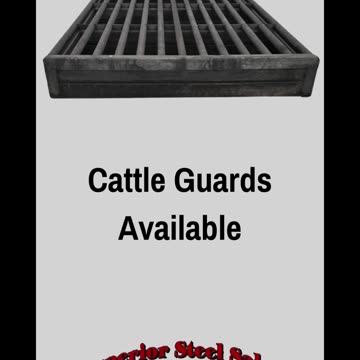 Cattleguards!