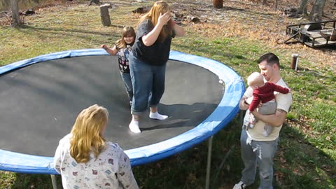 Trampoline 2008 #2