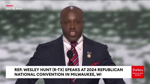 Joe Biden And Kamala Harris Have Failed': Wesley Hunt Shreds Dems In Fiery RNC Speech