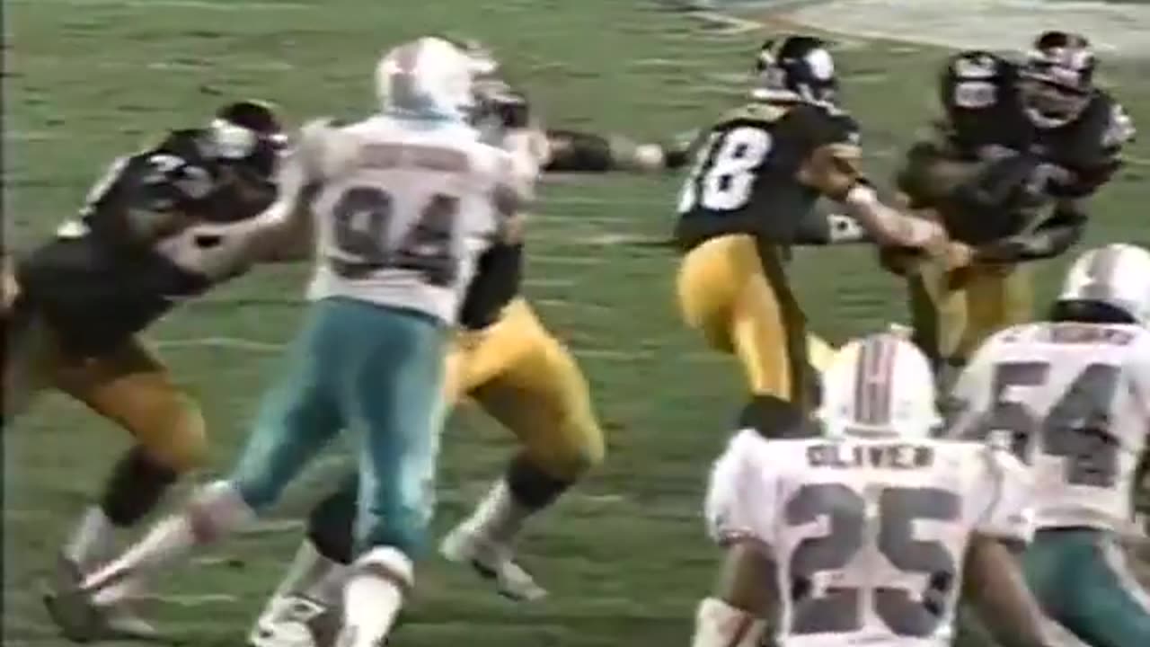 1996-12-01 Miami Dolphins vs Oakland Raiders