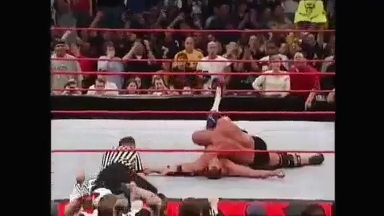 Stone cold steve Austin vs Kurt angle