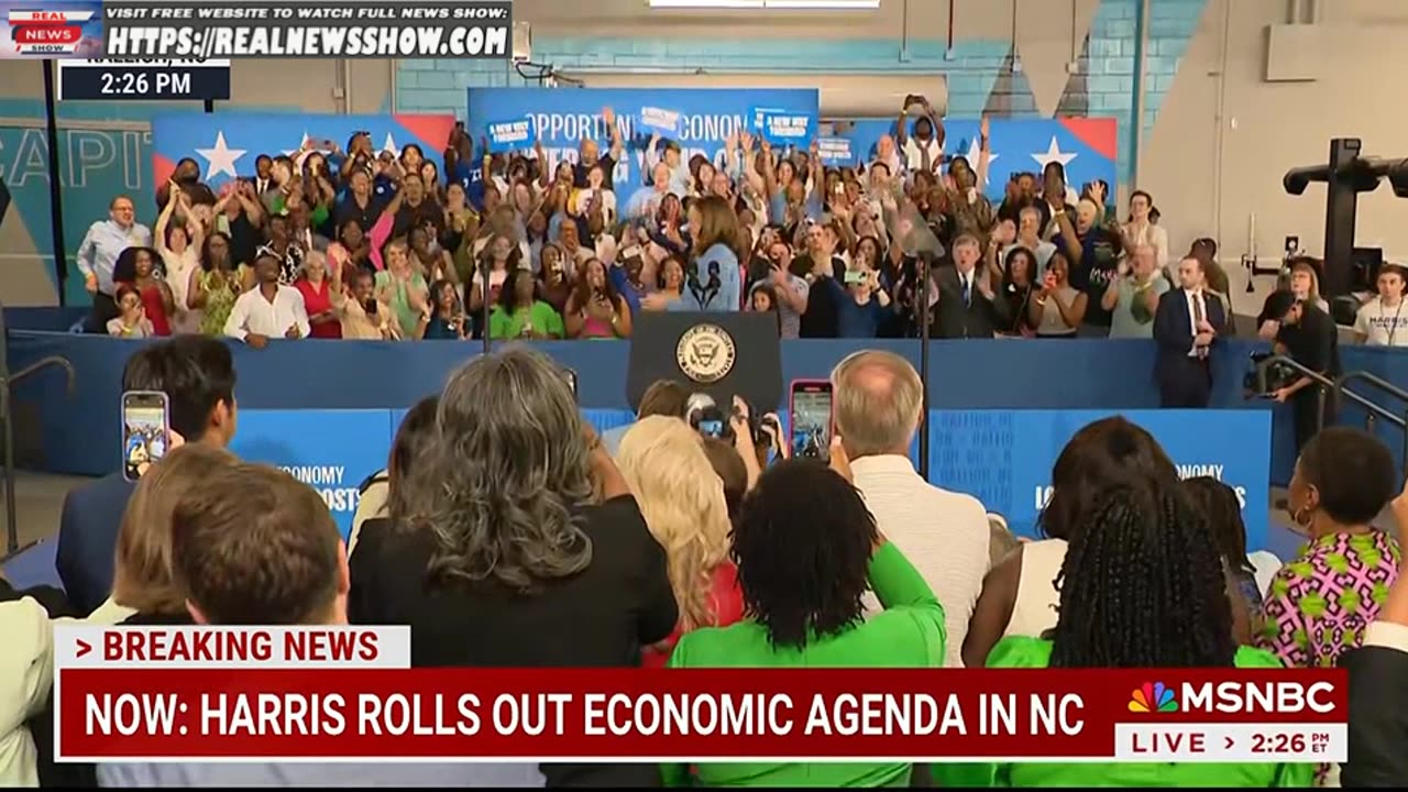 Chris Jansing Reports 2PM - 8/16/2024