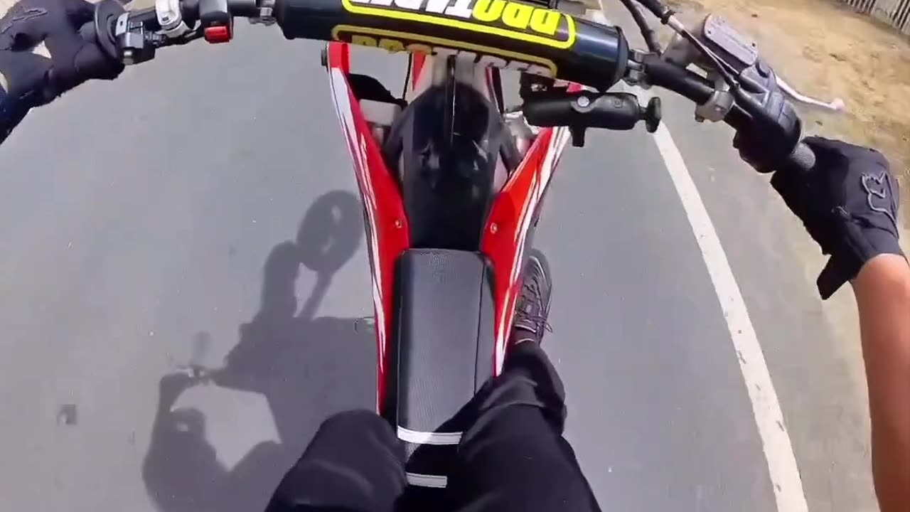 Bike Ride - Stunt