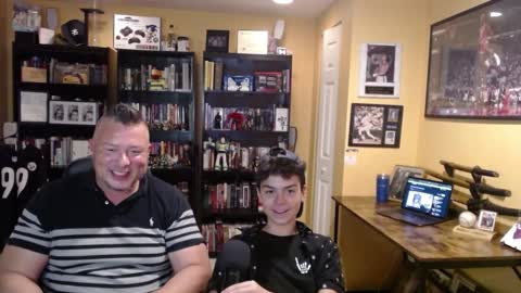 Father & Son Discussion: Raising Boys Today Requires being Honest w/ Them.