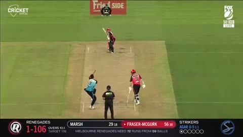 Melbourne Renegades v Adelaide Strikers | BBL|13