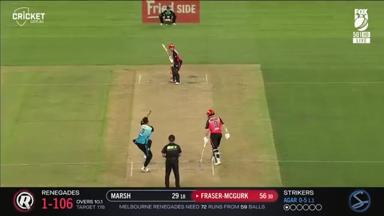 Melbourne Renegades v Adelaide Strikers | BBL|13