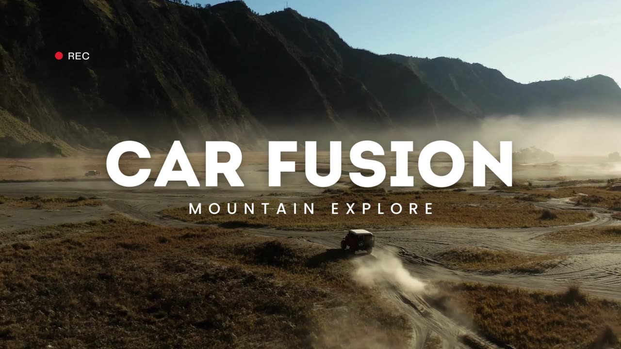 Car Fusion | Mountain Explore