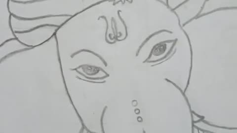 Ganesh Drawing || drawing ||