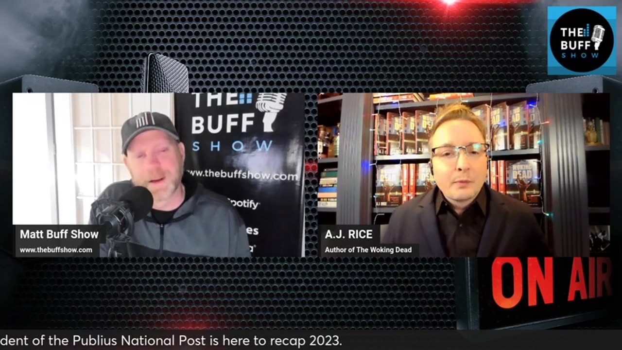 A.J. Rice on The Matt Buff Show