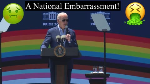 Biden The National Embarrassment