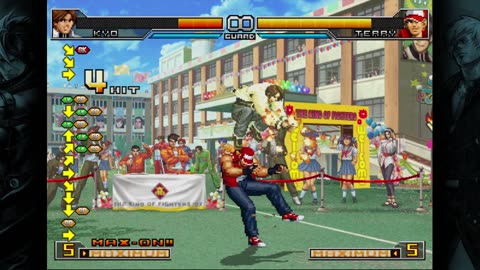 [KOF 2002UM] Hardest Kyo combo