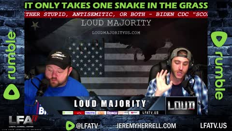 LFA TV CLIP: IT ONLY TAKES ONE SNAKE IN THE GRASS!