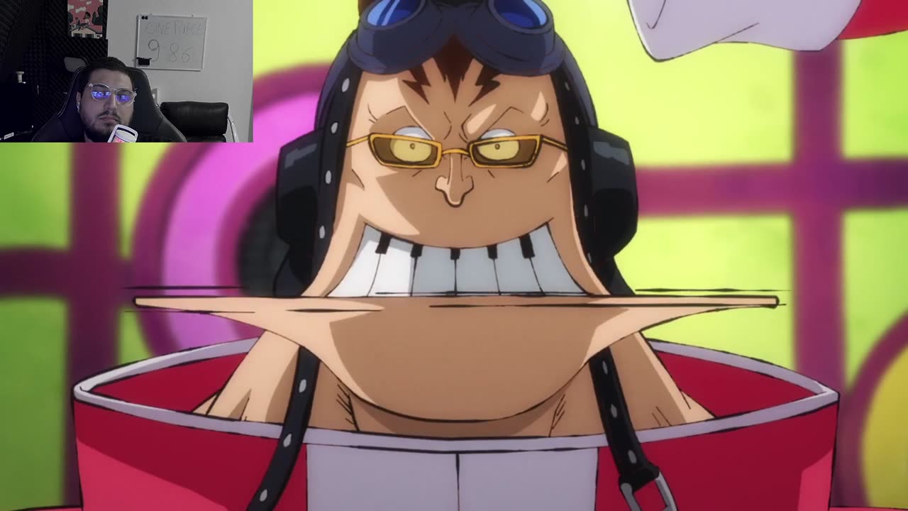 Edon react - OP Folge 986