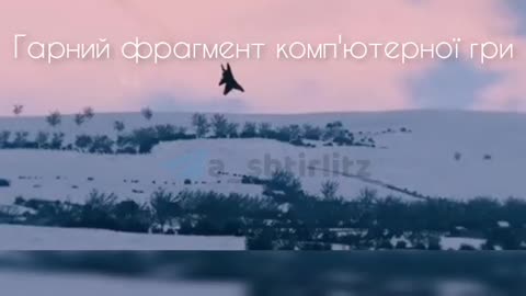Russian Fighter Crashes Directly into the Ground
